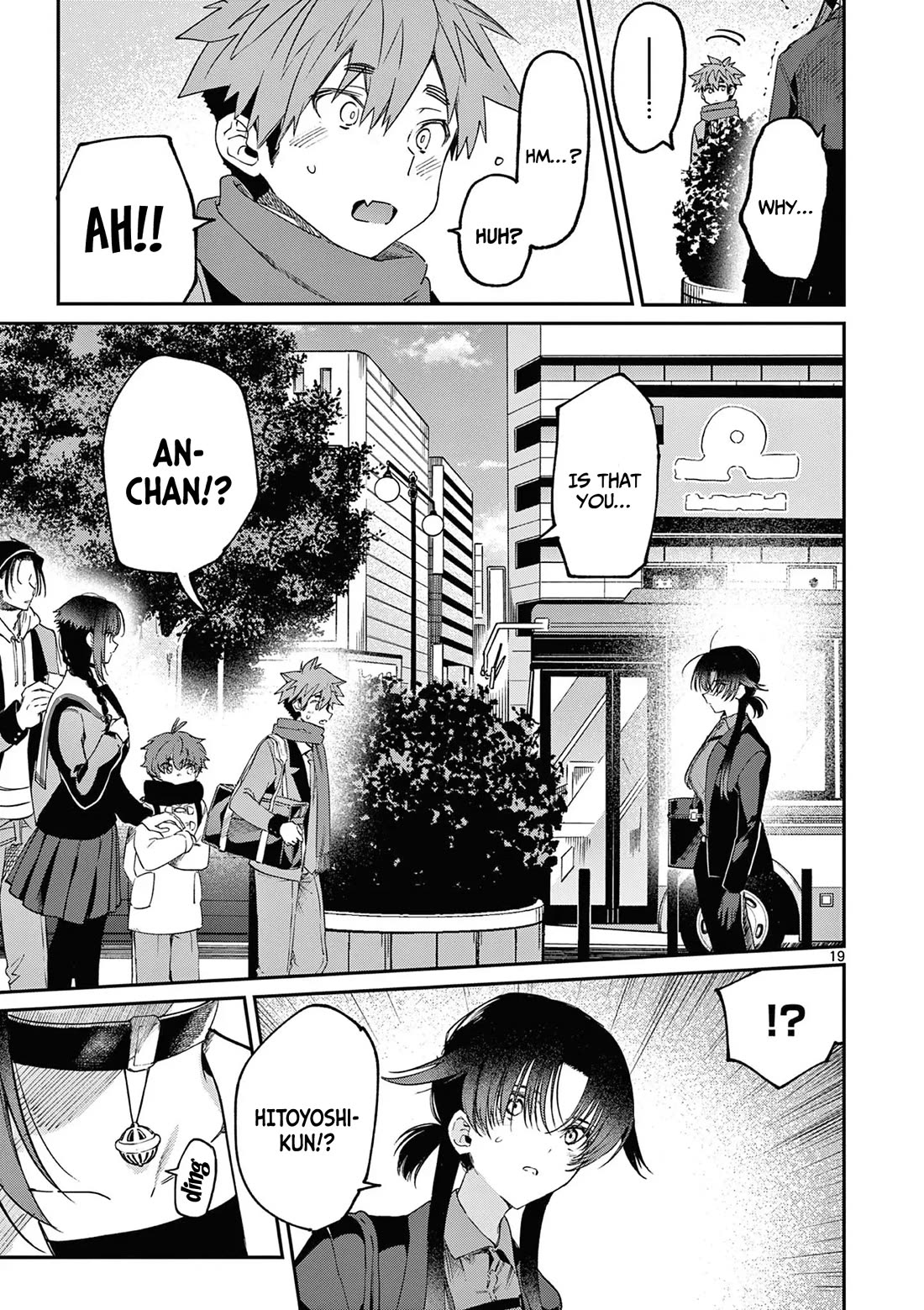 Kimi wa Meido-sama Chapter 46 page 19 - Chapter 46: Something You Dropped, Ms. Runaway