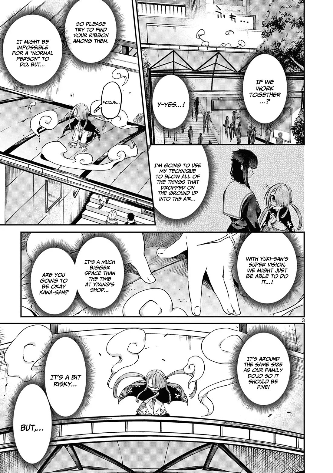Kimi wa Meido-sama Chapter 46 page 4 - Chapter 46: Something You Dropped, Ms. Runaway