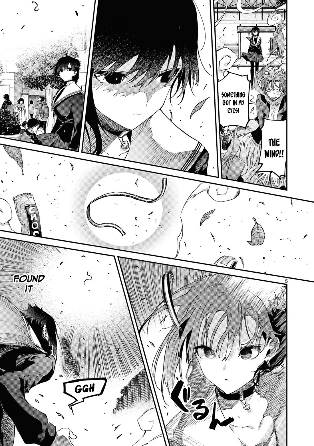 Kimi wa Meido-sama Chapter 46 page 6 - Chapter 46: Something You Dropped, Ms. Runaway