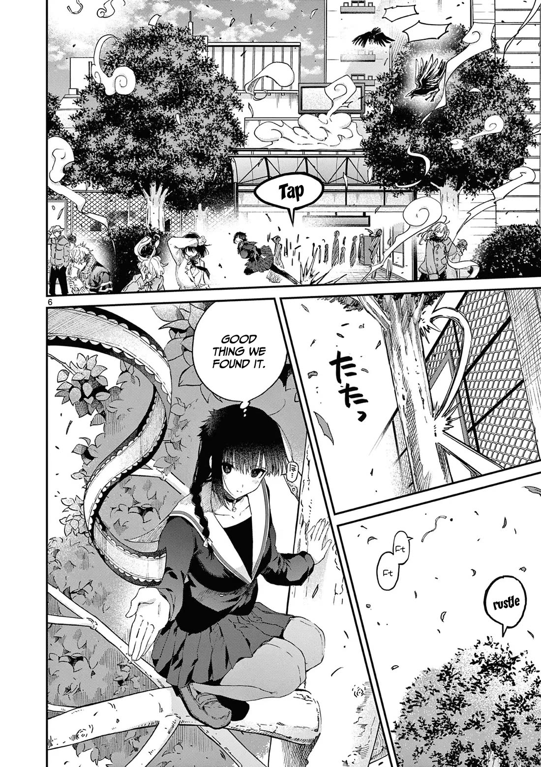 Kimi wa Meido-sama Chapter 46 page 7 - Chapter 46: Something You Dropped, Ms. Runaway