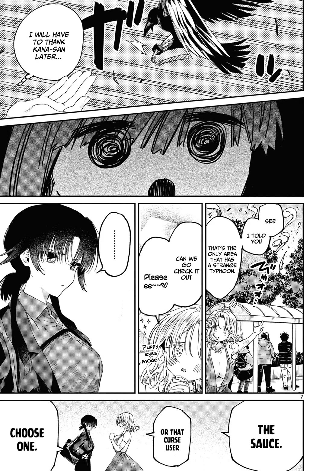 Kimi wa Meido-sama Chapter 46 page 8 - Chapter 46: Something You Dropped, Ms. Runaway