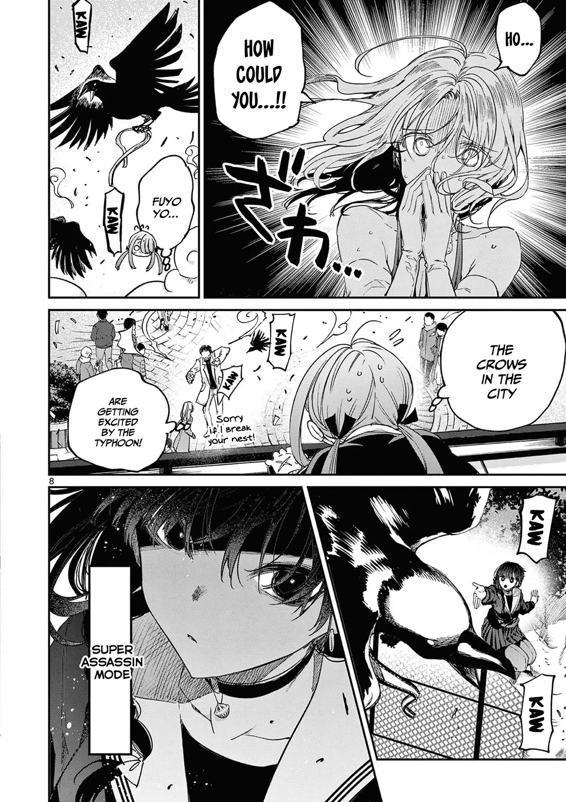 Kimi wa Meido-sama Chapter 46 page 9 - Chapter 46: Something You Dropped, Ms. Runaway
