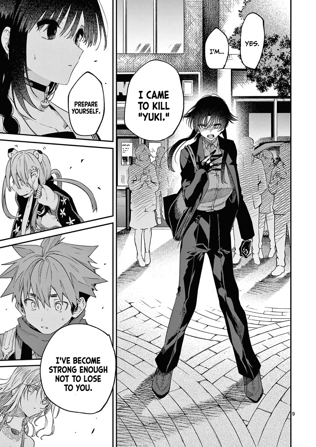 Kimi wa Meido-sama Chapter 47 page 10 - Chapter 47: The Intersection of You and Me