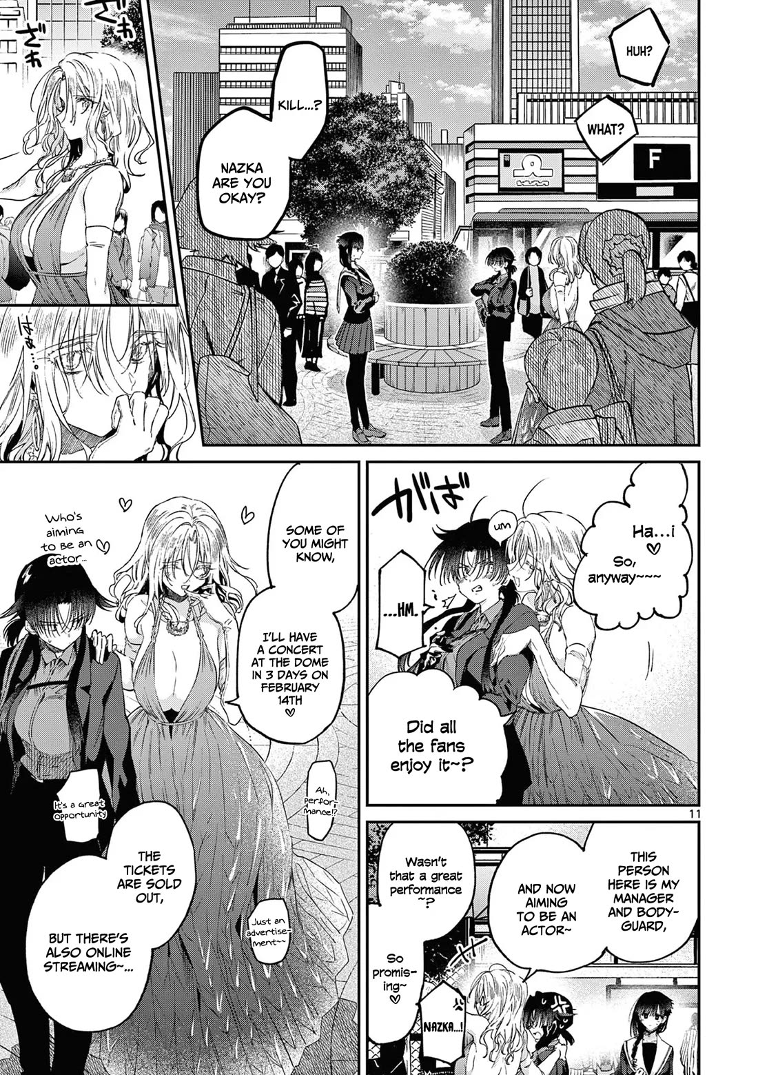 Kimi wa Meido-sama Chapter 47 page 12 - Chapter 47: The Intersection of You and Me
