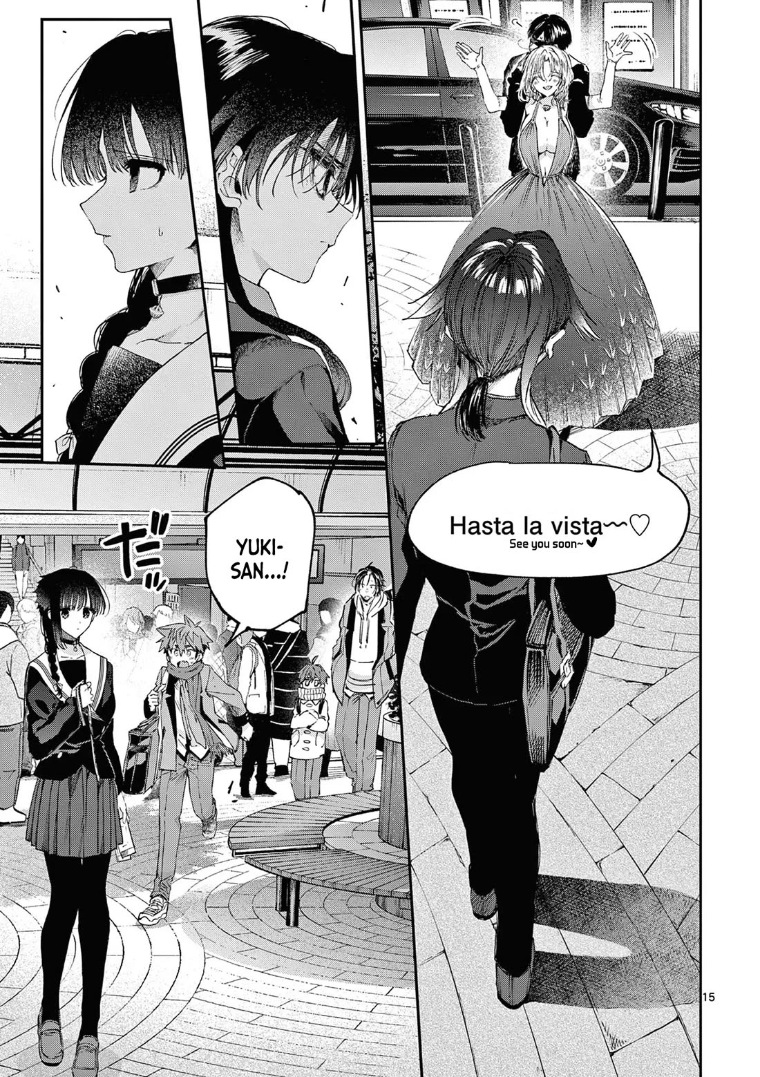 Kimi wa Meido-sama Chapter 47 page 16 - Chapter 47: The Intersection of You and Me