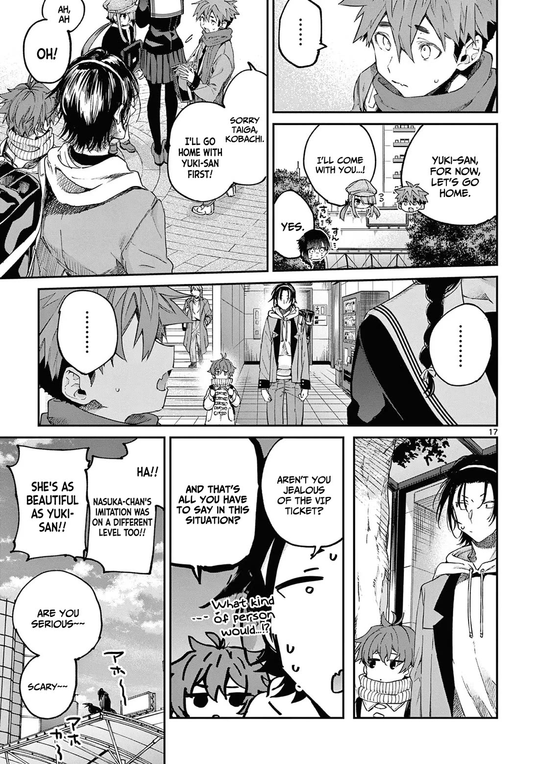 Kimi wa Meido-sama Chapter 47 page 18 - Chapter 47: The Intersection of You and Me
