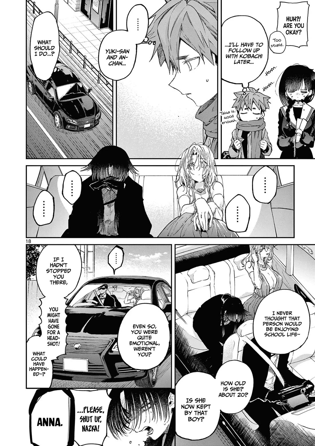 Kimi wa Meido-sama Chapter 47 page 19 - Chapter 47: The Intersection of You and Me