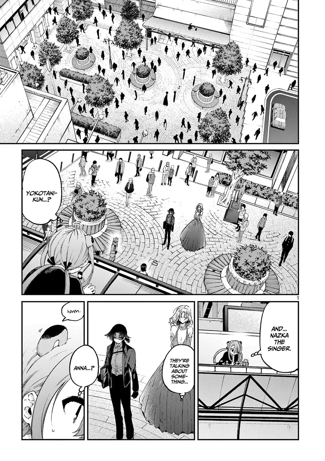 Kimi wa Meido-sama Chapter 47 page 2 - Chapter 47: The Intersection of You and Me