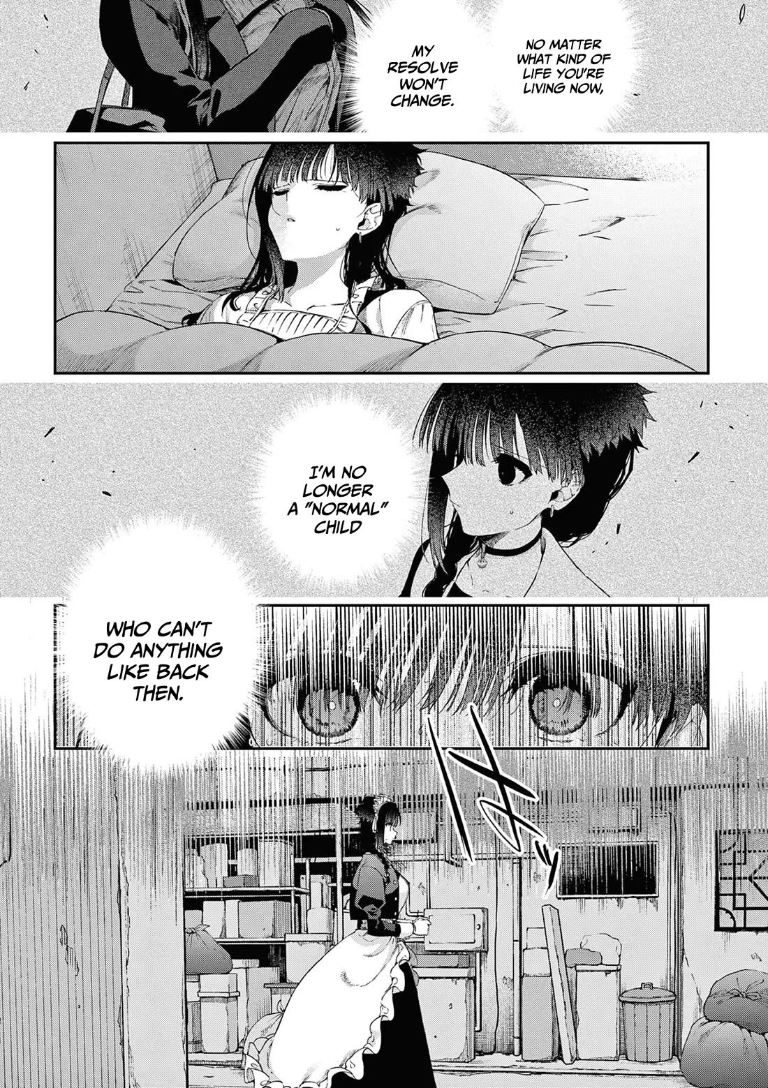 Kimi wa Meido-sama Chapter 47 page 22 - Chapter 47: The Intersection of You and Me