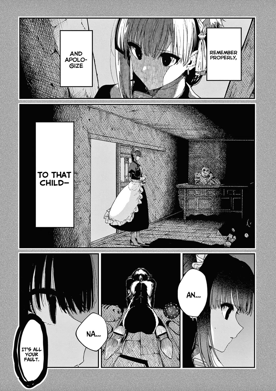 Kimi wa Meido-sama Chapter 47 page 28 - Chapter 47: The Intersection of You and Me