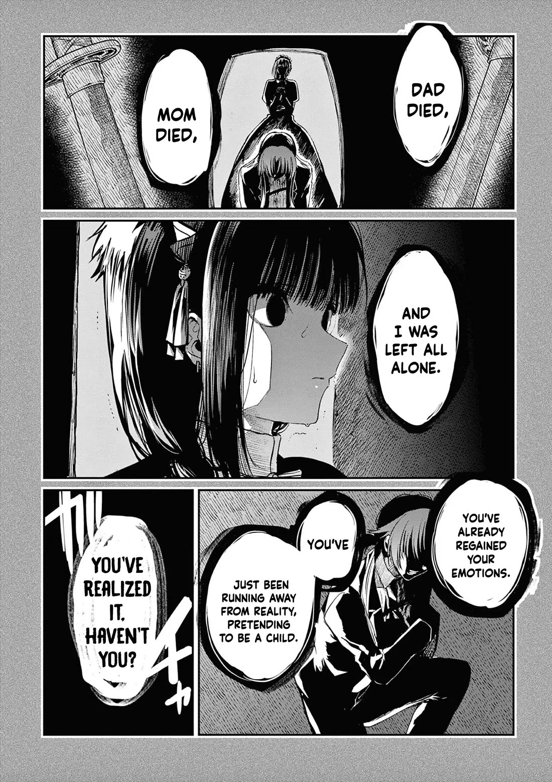 Kimi wa Meido-sama Chapter 47 page 29 - Chapter 47: The Intersection of You and Me