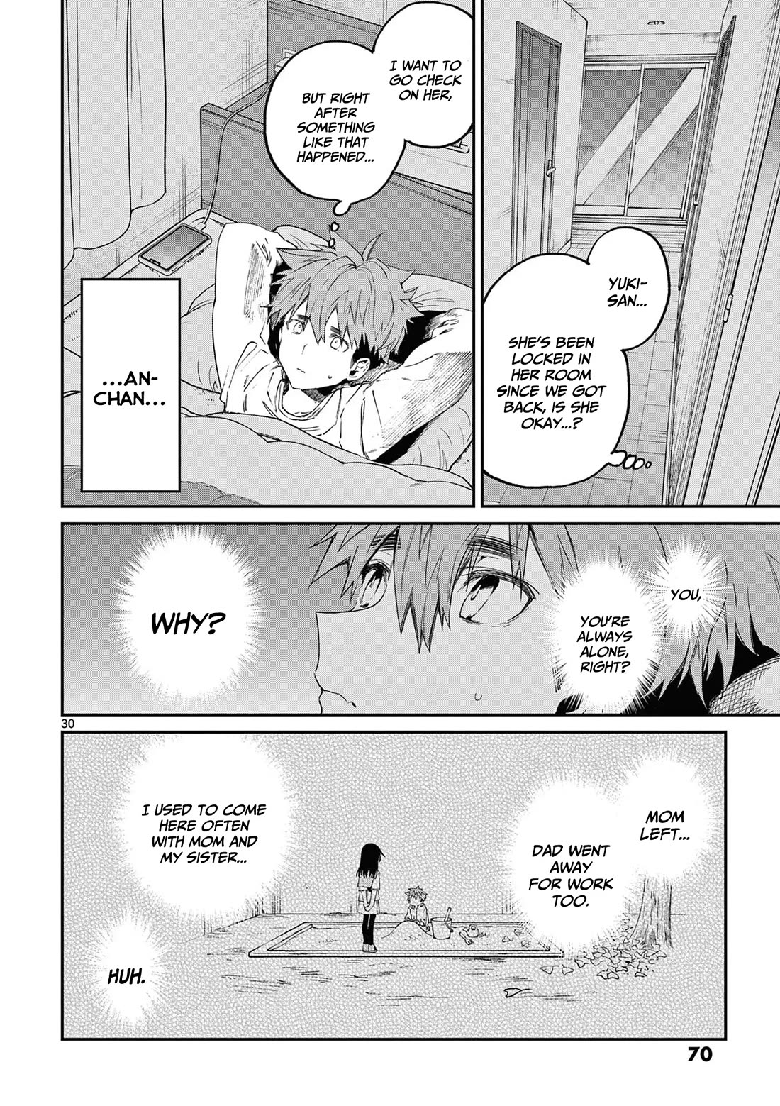 Kimi wa Meido-sama Chapter 47 page 31 - Chapter 47: The Intersection of You and Me