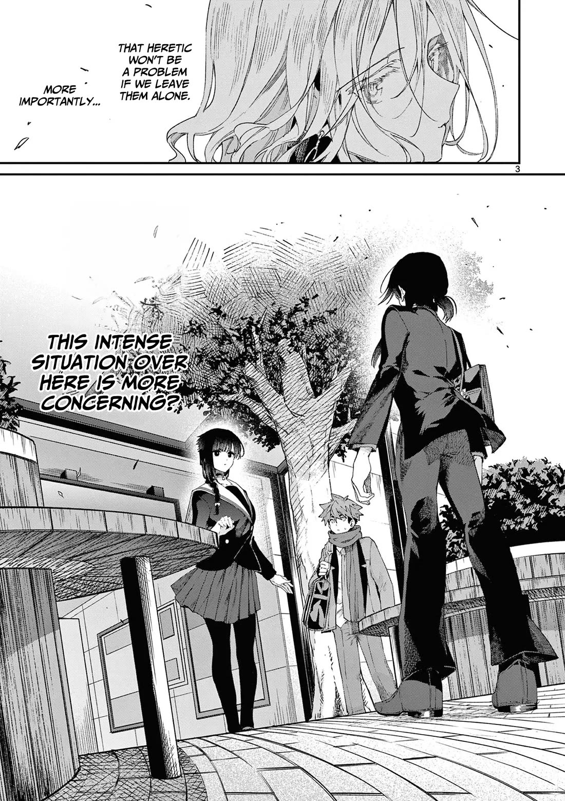 Kimi wa Meido-sama Chapter 47 page 4 - Chapter 47: The Intersection of You and Me