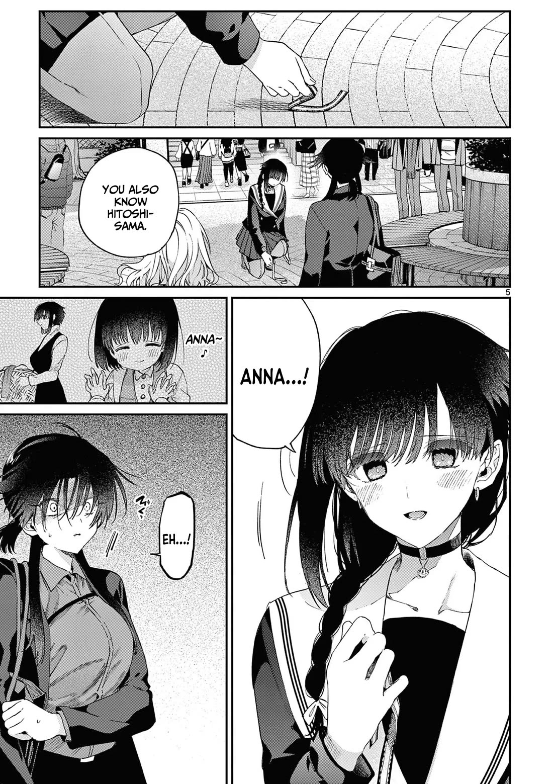 Kimi wa Meido-sama Chapter 47 page 6 - Chapter 47: The Intersection of You and Me
