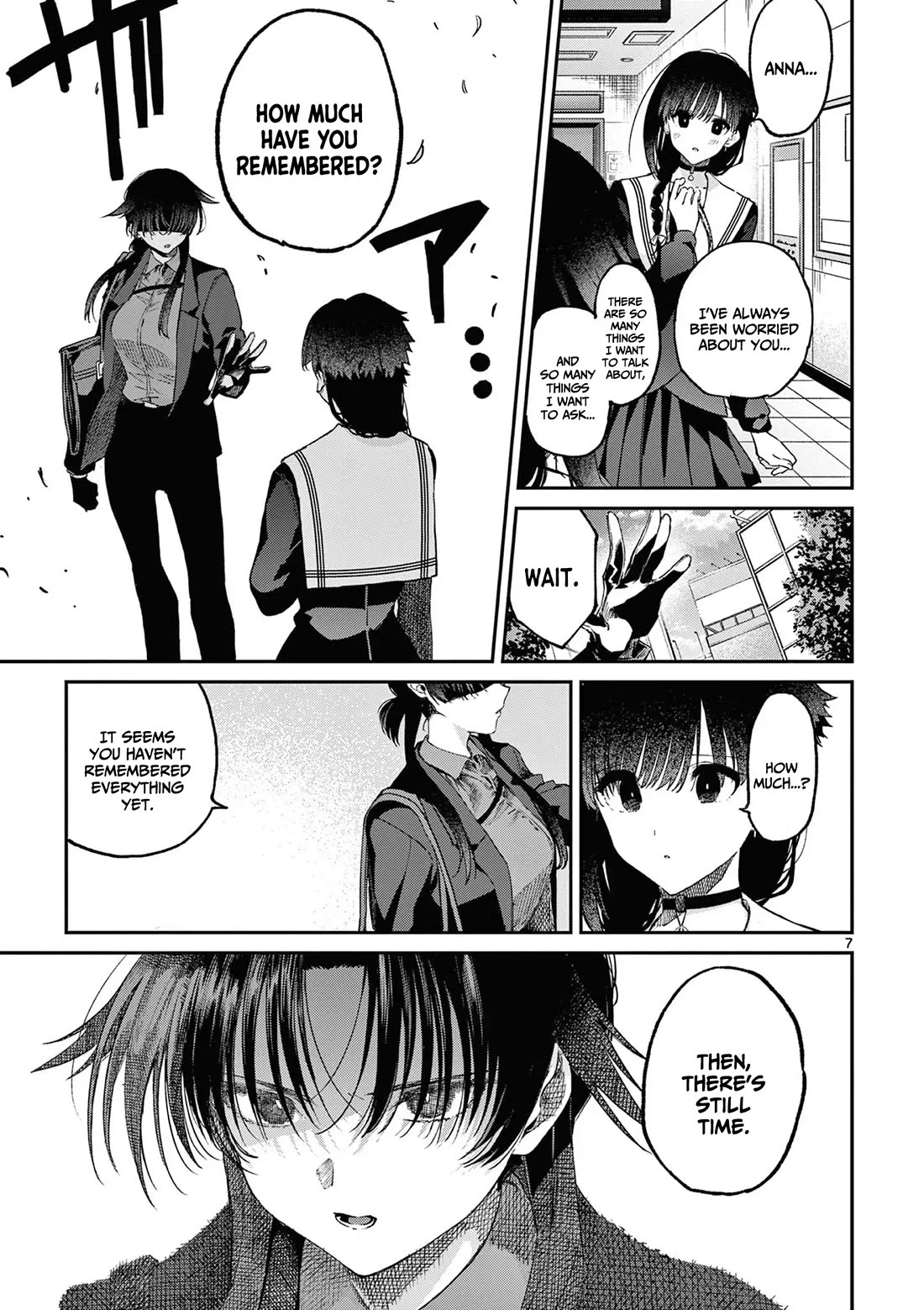 Kimi wa Meido-sama Chapter 47 page 8 - Chapter 47: The Intersection of You and Me
