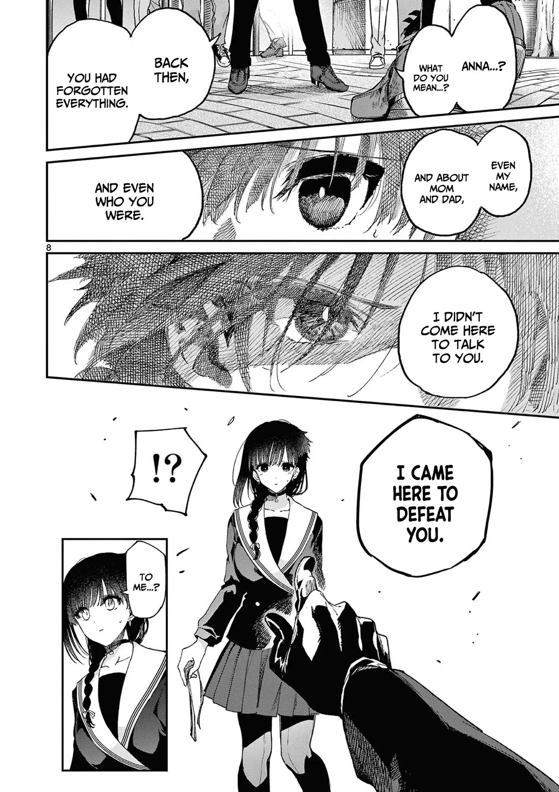 Kimi wa Meido-sama Chapter 47 page 9 - Chapter 47: The Intersection of You and Me