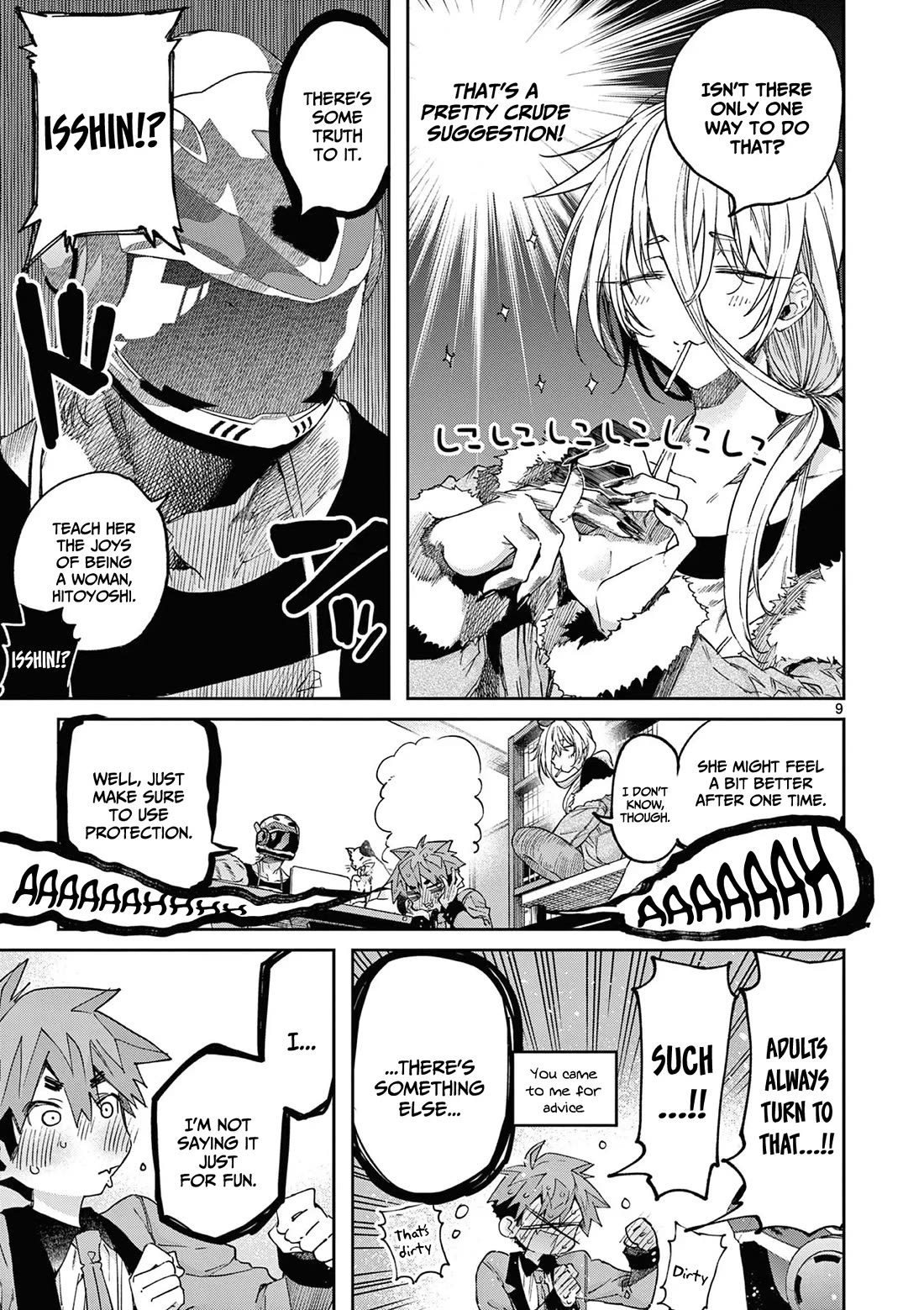 Kimi wa Meido-sama Chapter 48 page 10 - Chapter 48: You And the Poisonous Apple