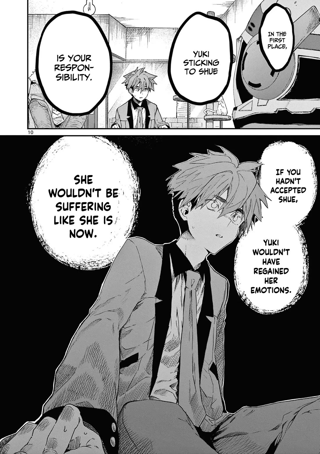Kimi wa Meido-sama Chapter 48 page 11 - Chapter 48: You And the Poisonous Apple