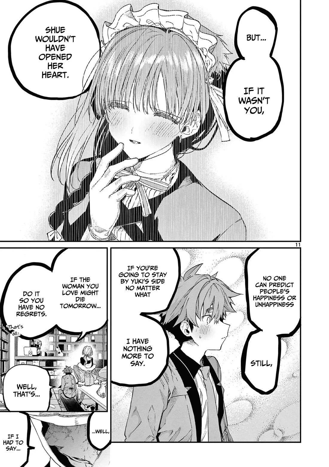 Kimi wa Meido-sama Chapter 48 page 12 - Chapter 48: You And the Poisonous Apple