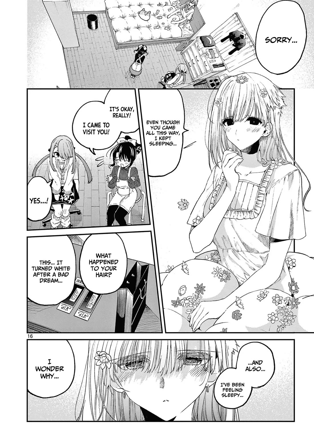 Kimi wa Meido-sama Chapter 48 page 17 - Chapter 48: You And the Poisonous Apple