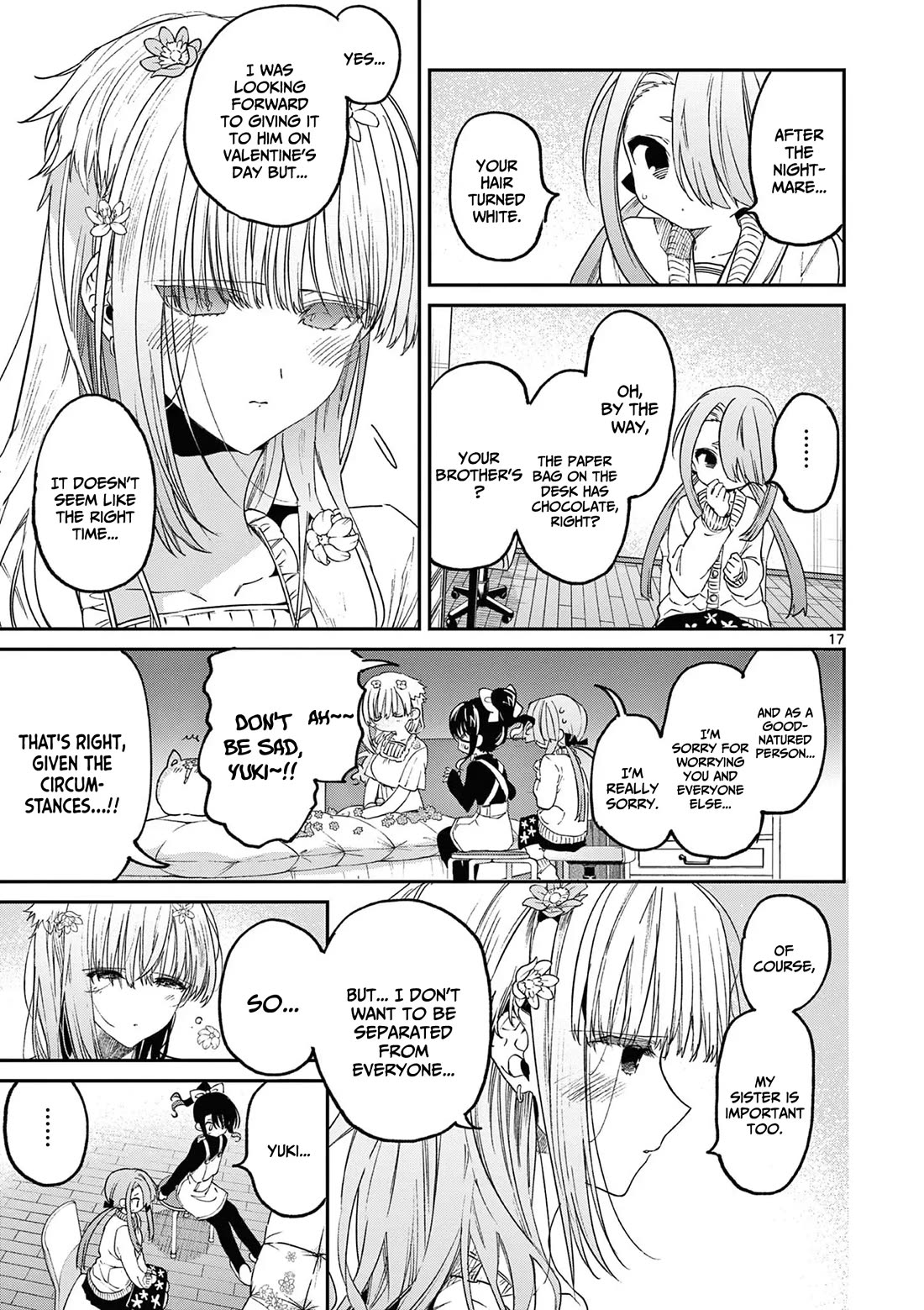 Kimi wa Meido-sama Chapter 48 page 18 - Chapter 48: You And the Poisonous Apple