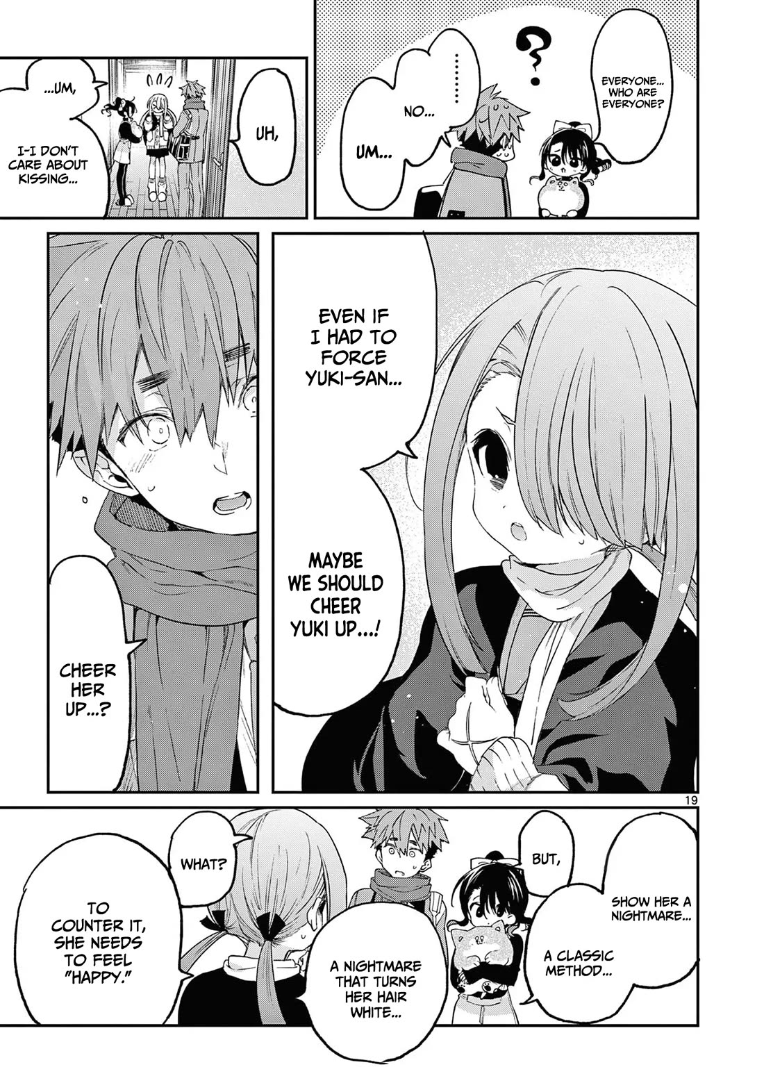 Kimi wa Meido-sama Chapter 48 page 20 - Chapter 48: You And the Poisonous Apple