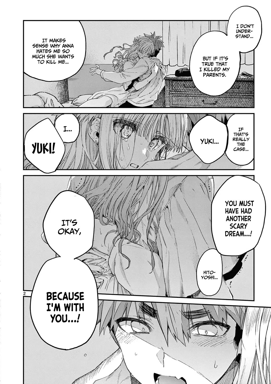 Kimi wa Meido-sama Chapter 48 page 3 - Chapter 48: You And the Poisonous Apple
