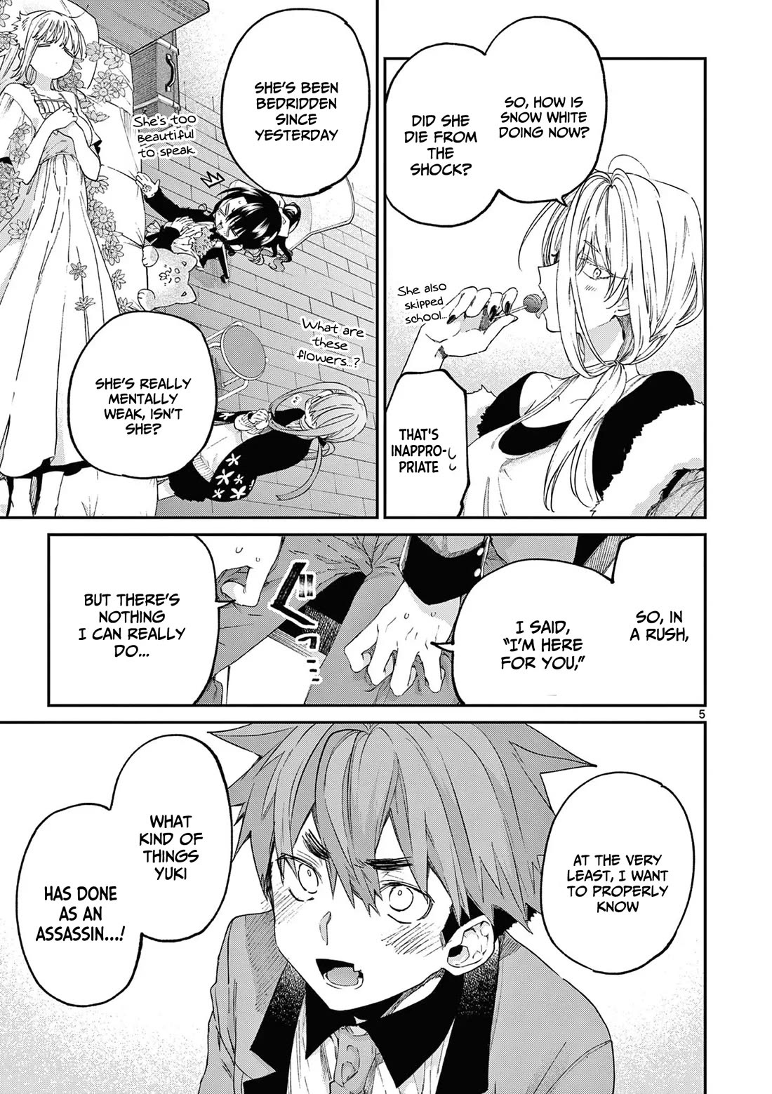 Kimi wa Meido-sama Chapter 48 page 6 - Chapter 48: You And the Poisonous Apple