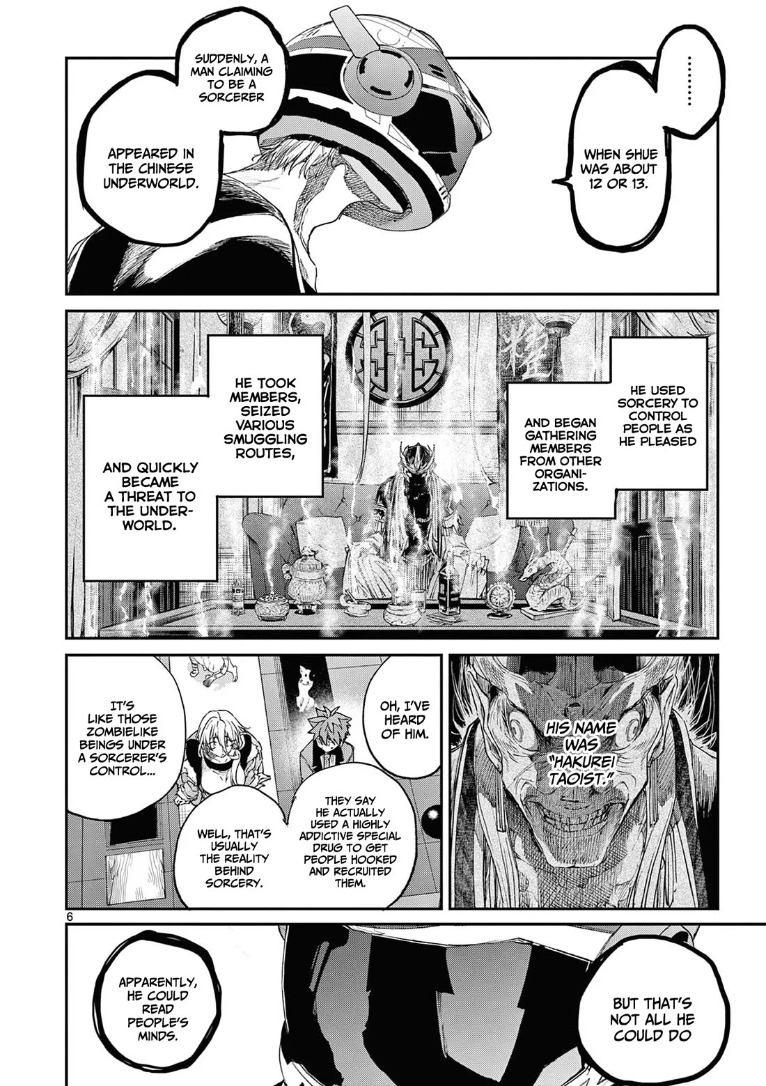 Kimi wa Meido-sama Chapter 48 page 7 - Chapter 48: You And the Poisonous Apple