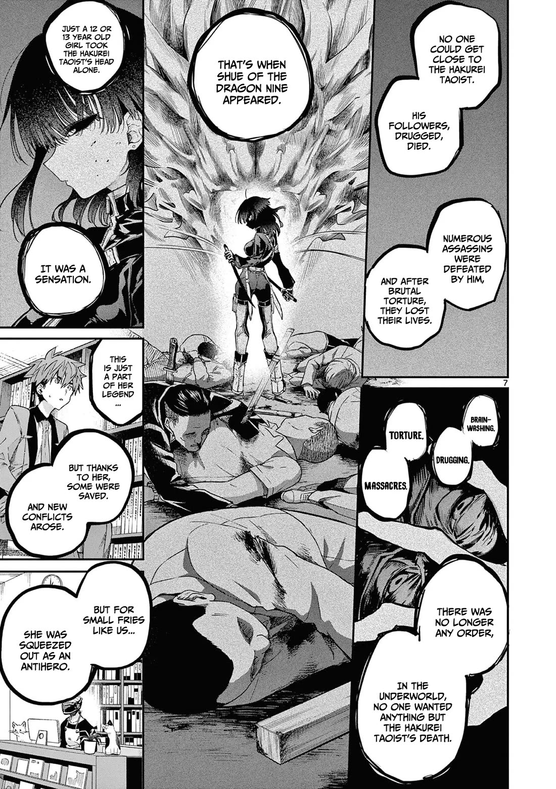 Kimi wa Meido-sama Chapter 48 page 8 - Chapter 48: You And the Poisonous Apple