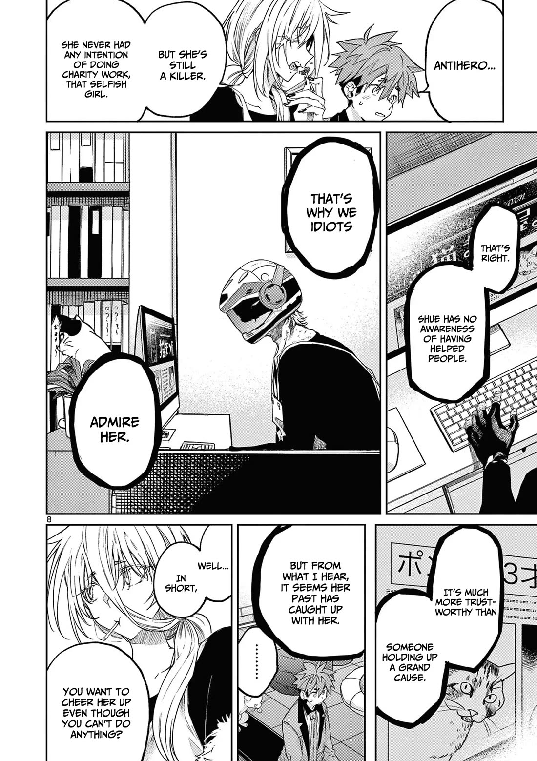 Kimi wa Meido-sama Chapter 48 page 9 - Chapter 48: You And the Poisonous Apple