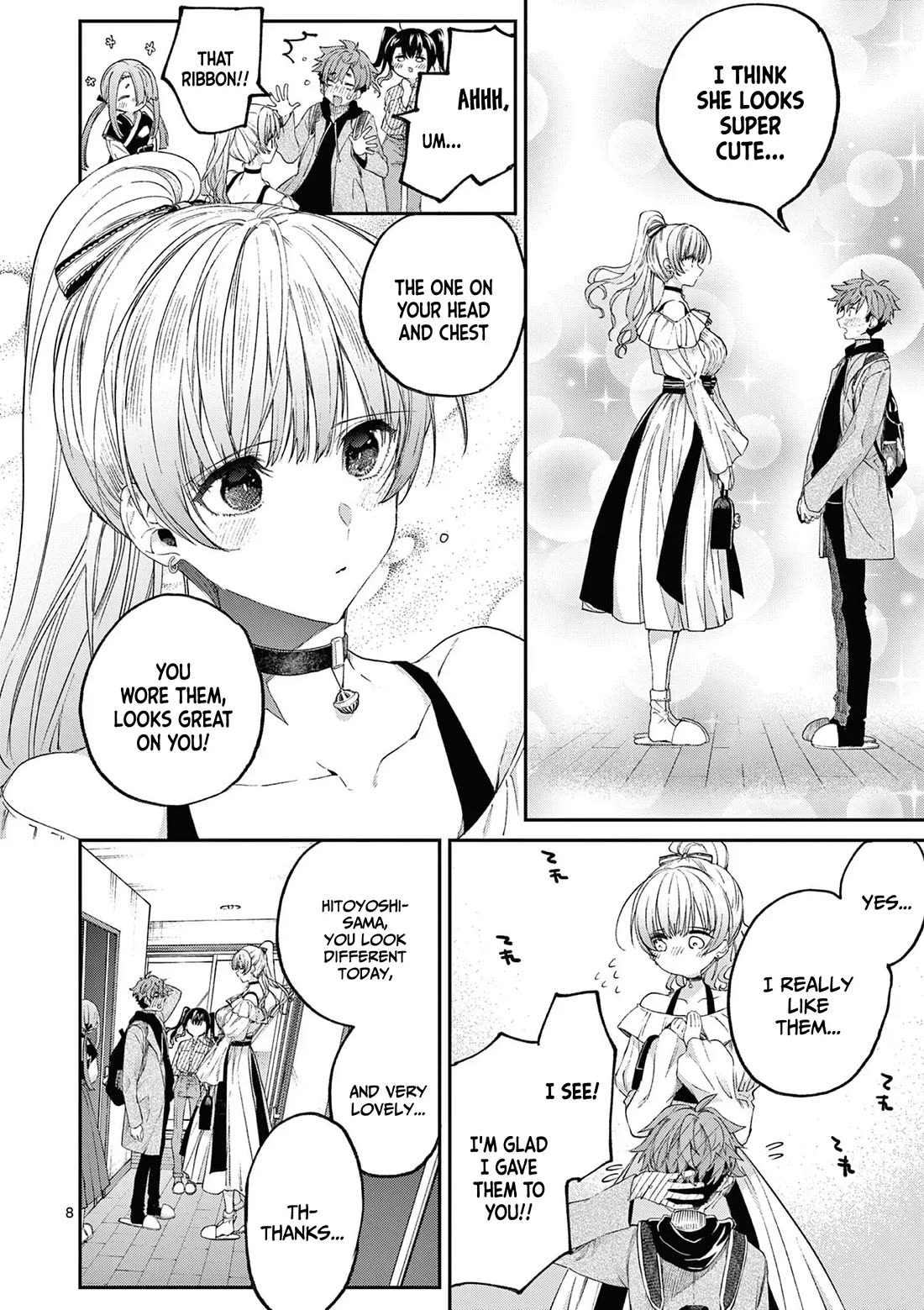 Kimi wa Meido-sama Chapter 49 page 10 - Chapter 49: You And The Three Dwarves