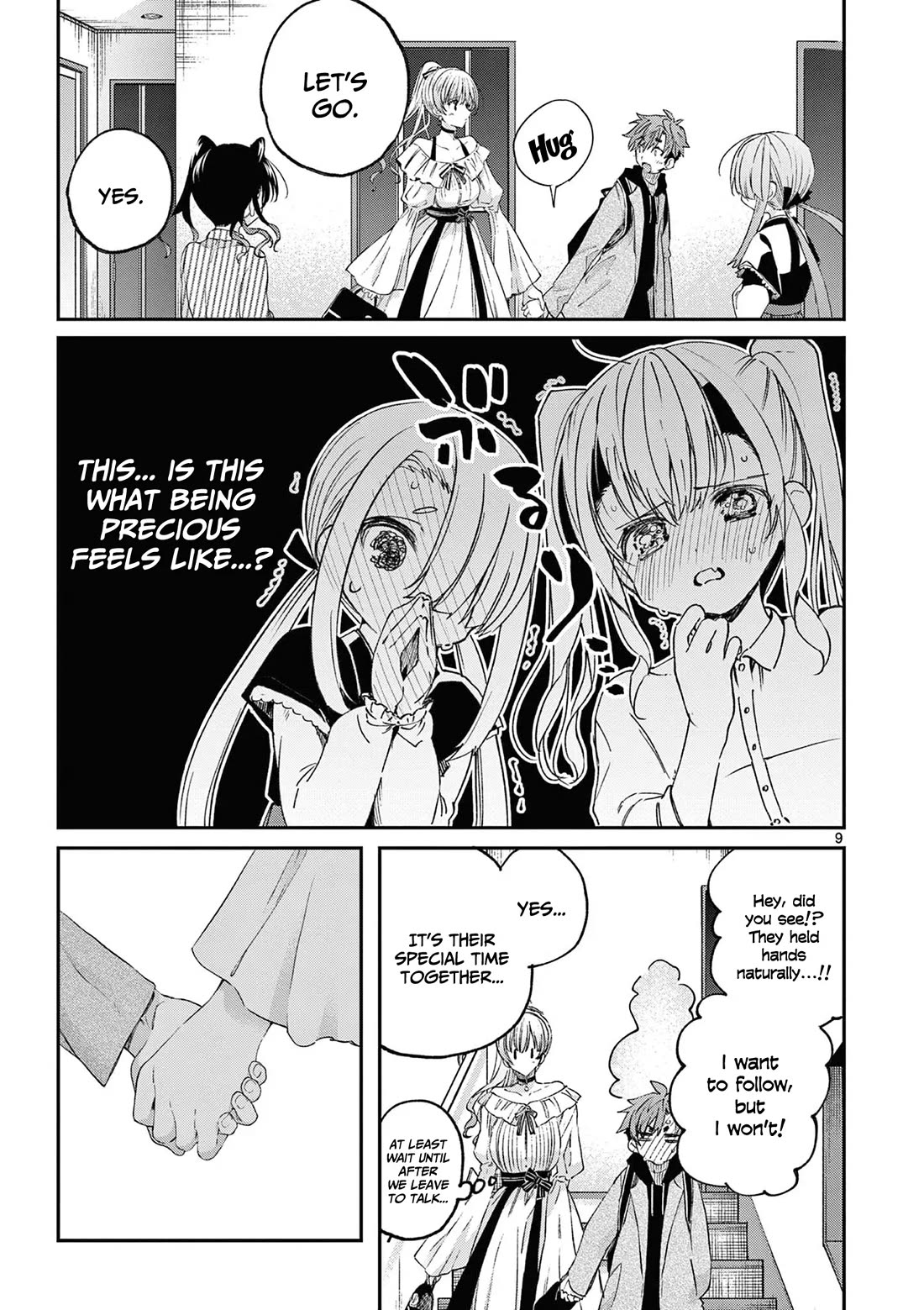 Kimi wa Meido-sama Chapter 49 page 11 - Chapter 49: You And The Three Dwarves