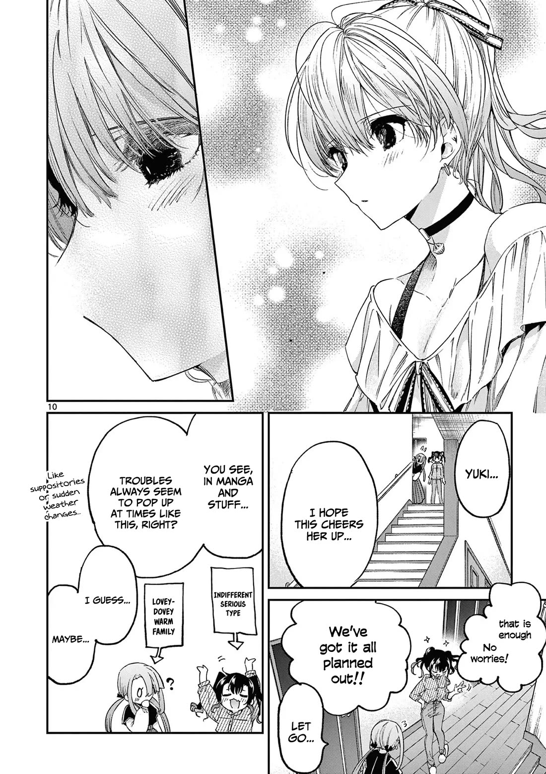 Kimi wa Meido-sama Chapter 49 page 12 - Chapter 49: You And The Three Dwarves