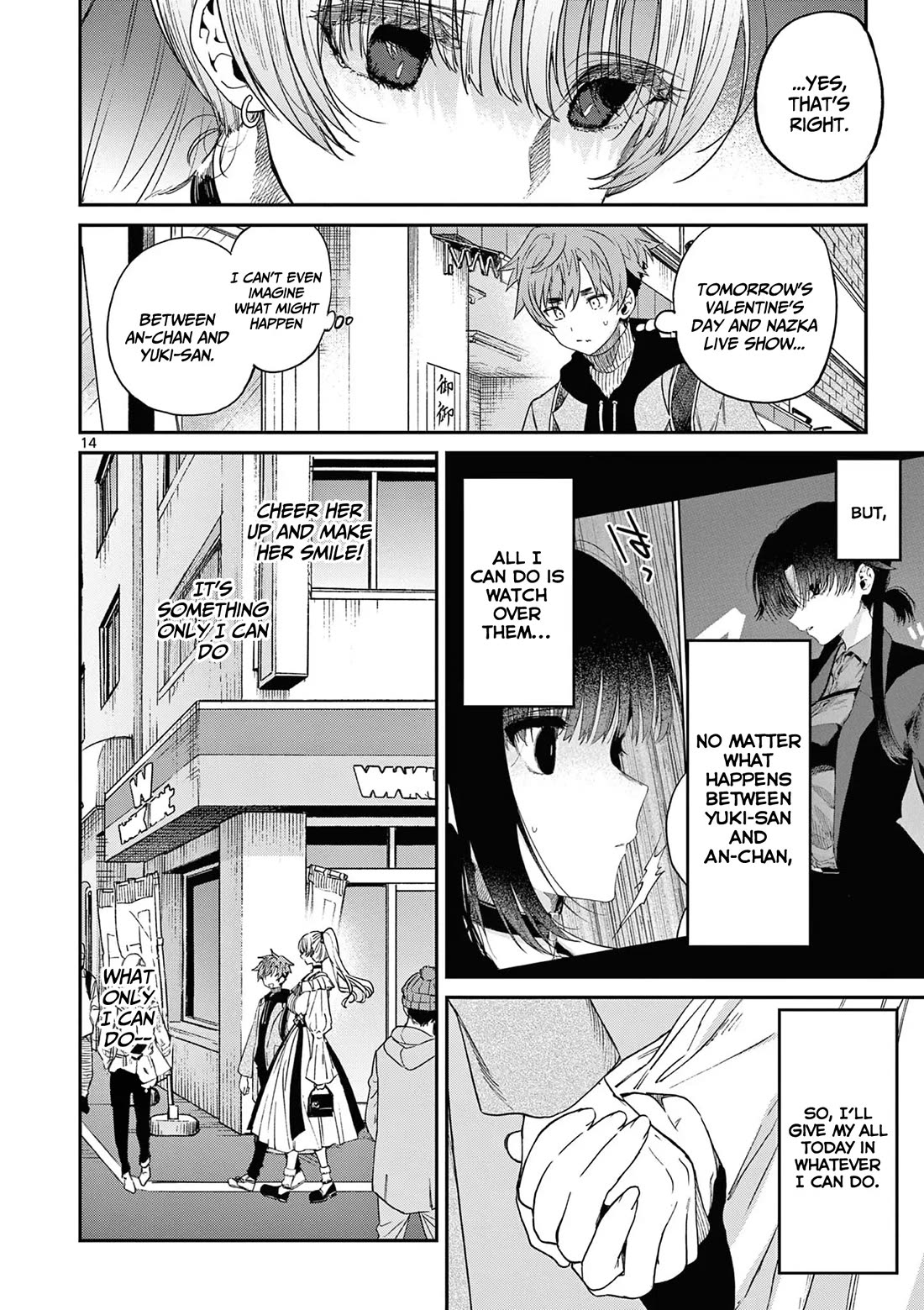 Kimi wa Meido-sama Chapter 49 page 16 - Chapter 49: You And The Three Dwarves