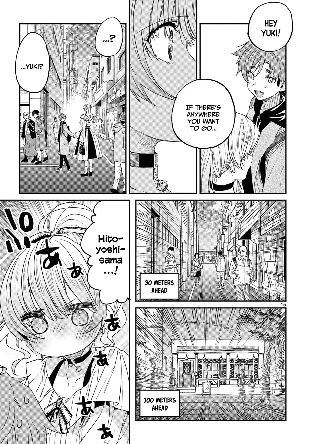 Kimi wa Meido-sama Chapter 49 page 17 - Chapter 49: You And The Three Dwarves