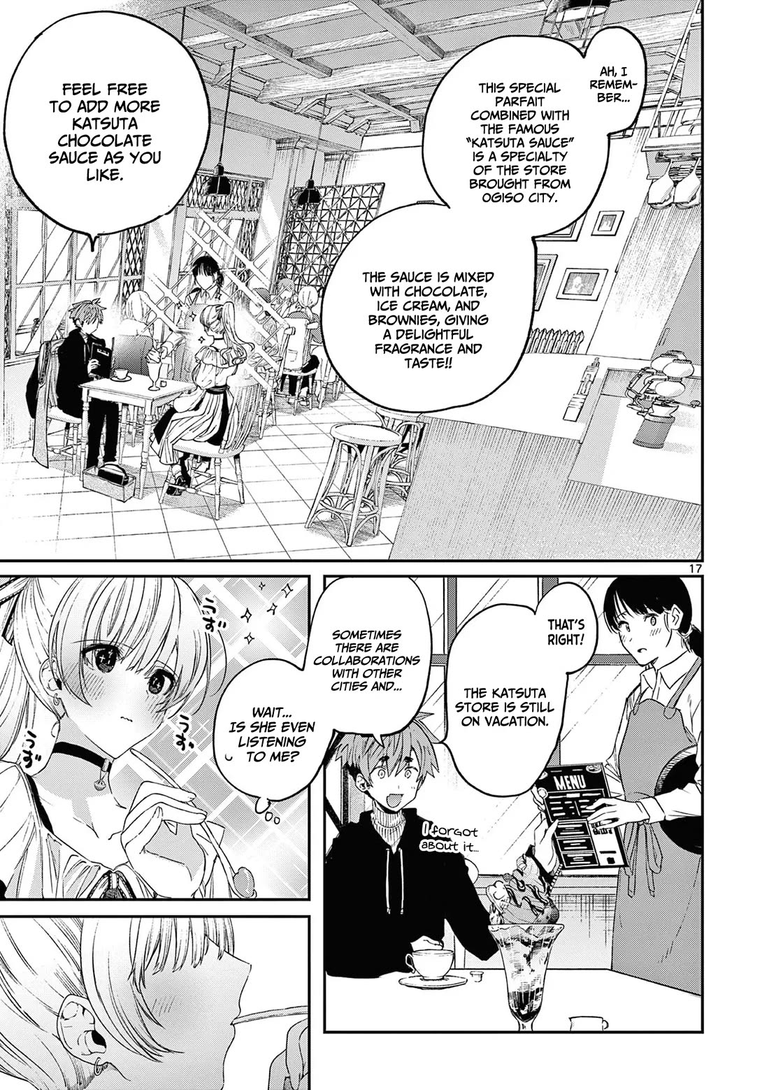 Kimi wa Meido-sama Chapter 49 page 19 - Chapter 49: You And The Three Dwarves