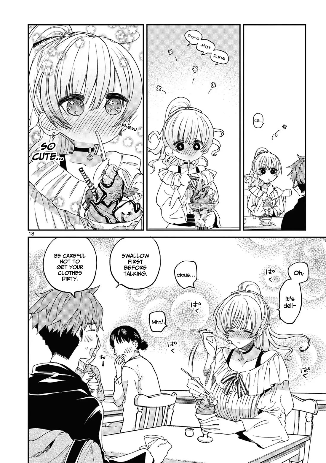 Kimi wa Meido-sama Chapter 49 page 20 - Chapter 49: You And The Three Dwarves