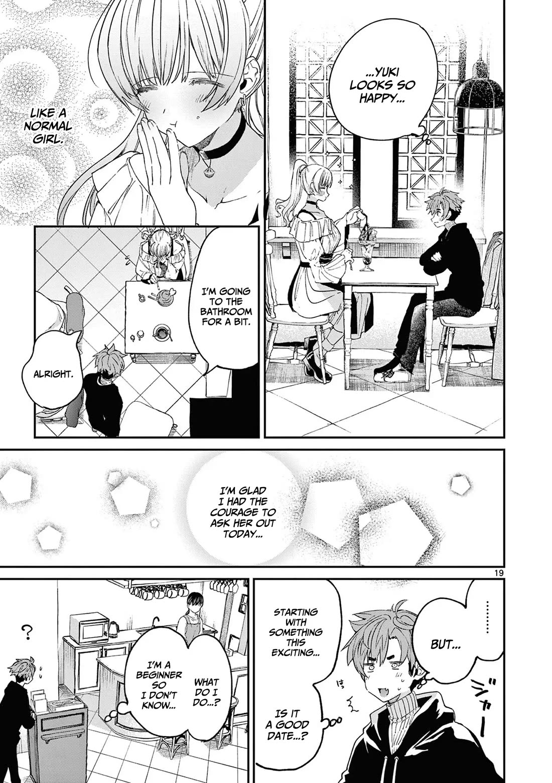 Kimi wa Meido-sama Chapter 49 page 21 - Chapter 49: You And The Three Dwarves