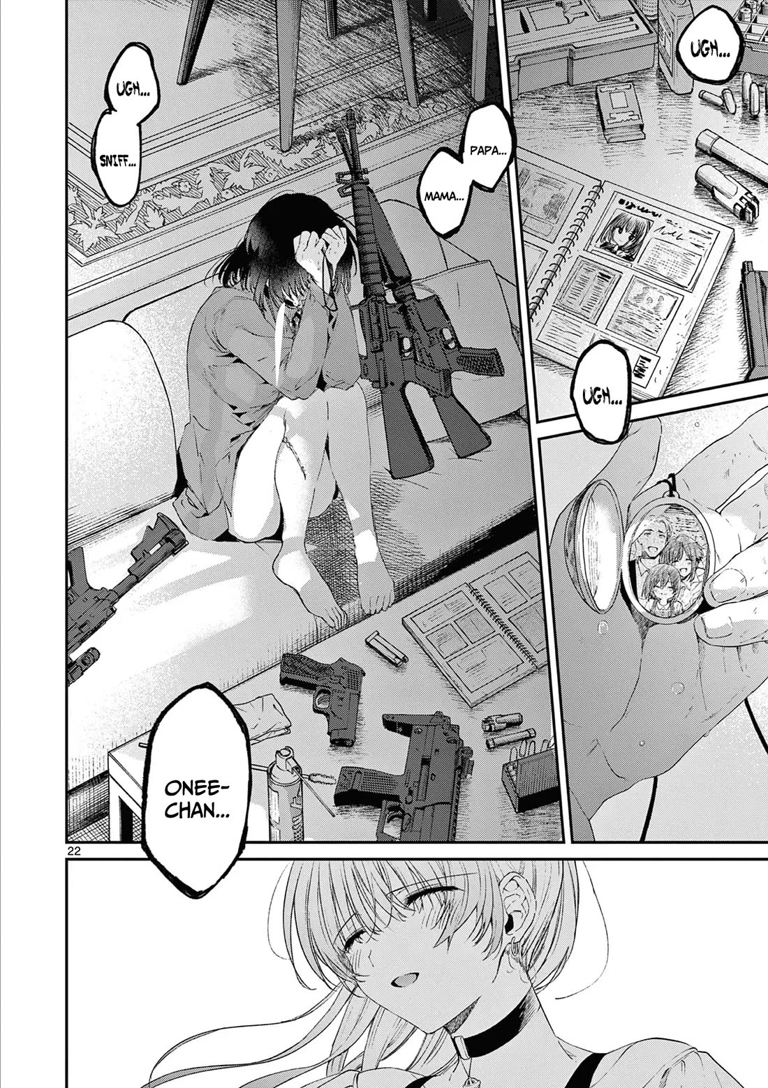 Kimi wa Meido-sama Chapter 49 page 24 - Chapter 49: You And The Three Dwarves
