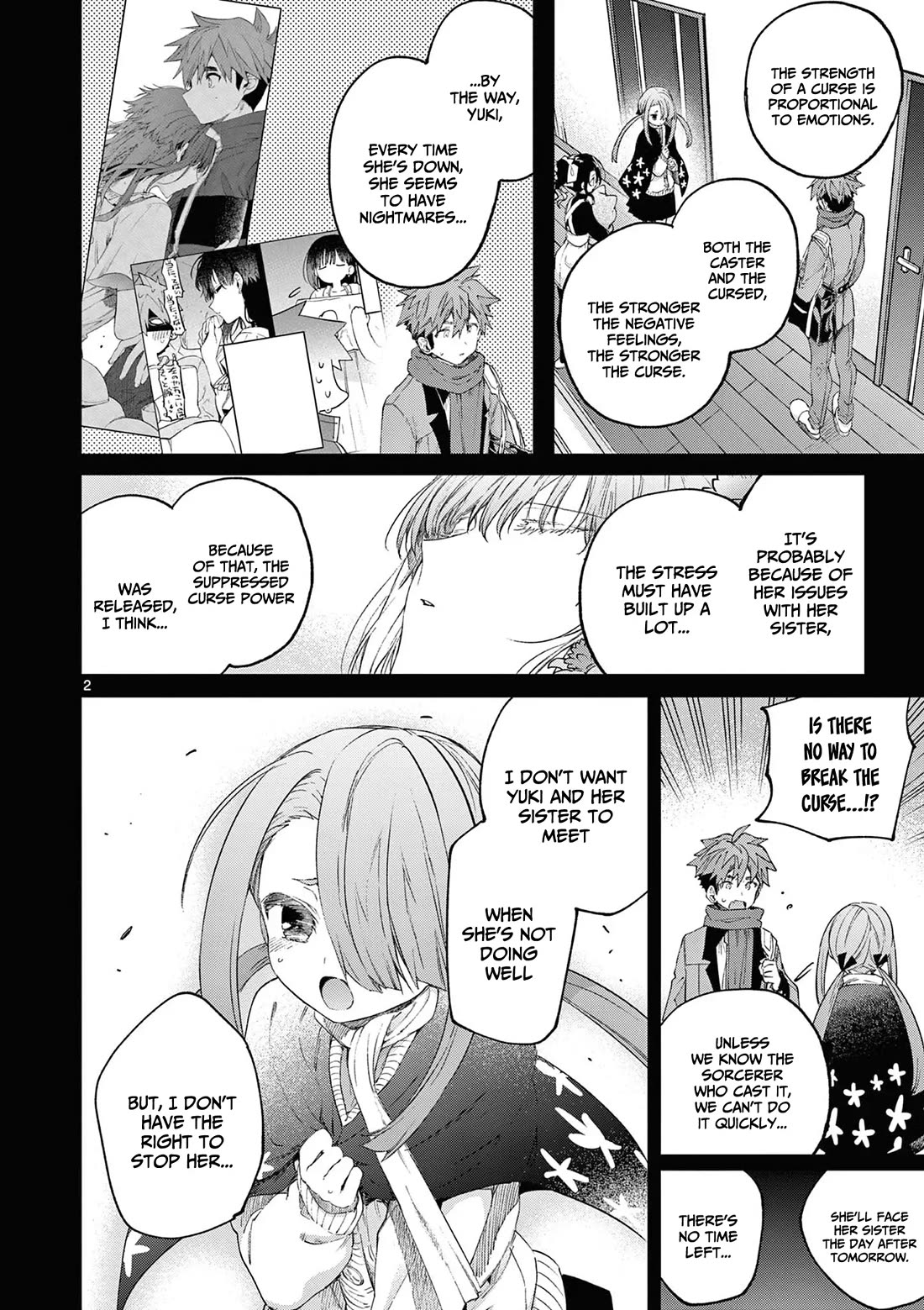 Kimi wa Meido-sama Chapter 49 page 3 - Chapter 49: You And The Three Dwarves
