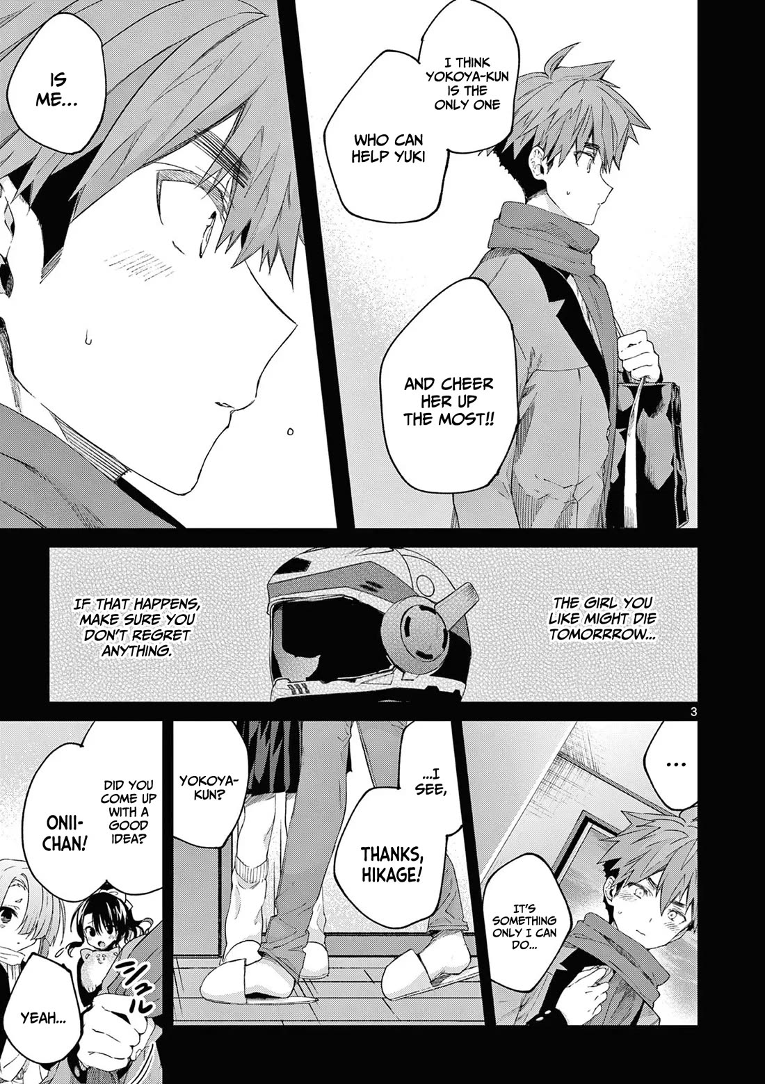 Kimi wa Meido-sama Chapter 49 page 4 - Chapter 49: You And The Three Dwarves