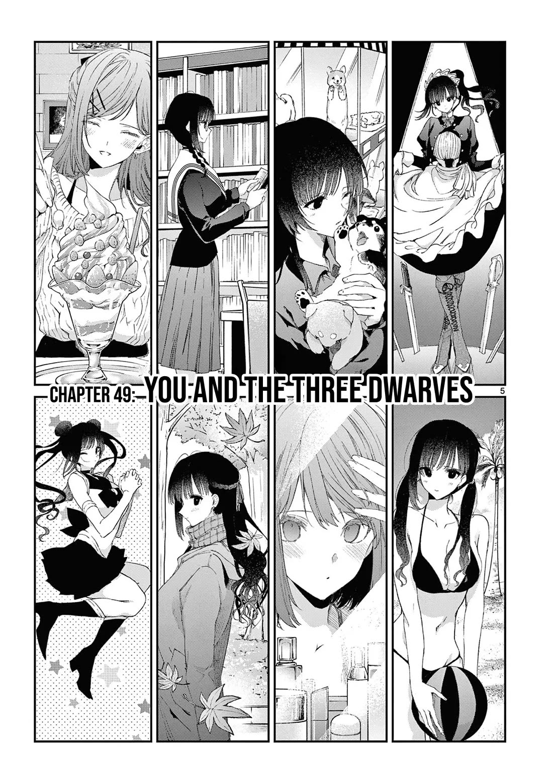 Kimi wa Meido-sama Chapter 49 page 6 - Chapter 49: You And The Three Dwarves