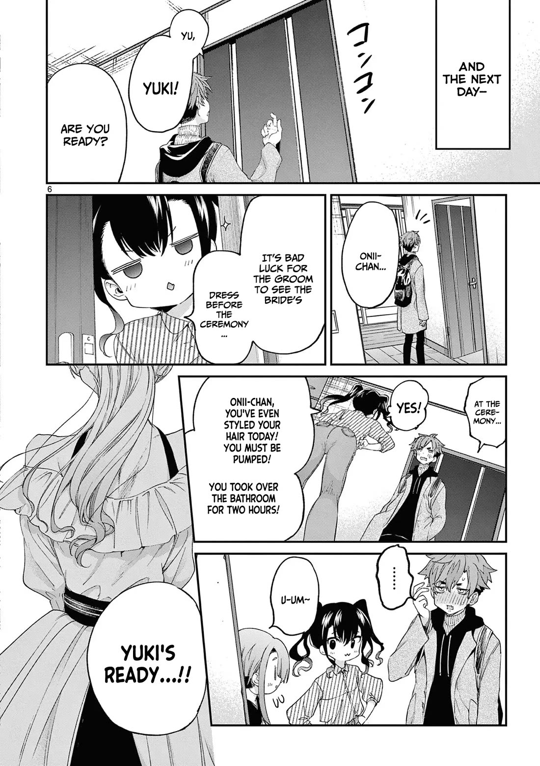 Kimi wa Meido-sama Chapter 49 page 7 - Chapter 49: You And The Three Dwarves