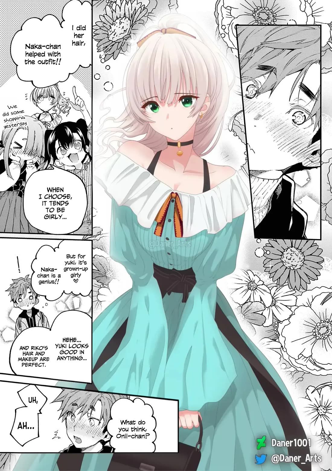 Kimi wa Meido-sama Chapter 49 page 8 - Chapter 49: You And The Three Dwarves