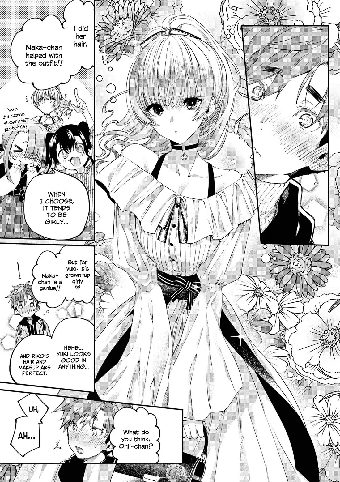 Kimi wa Meido-sama Chapter 49 page 9 - Chapter 49: You And The Three Dwarves