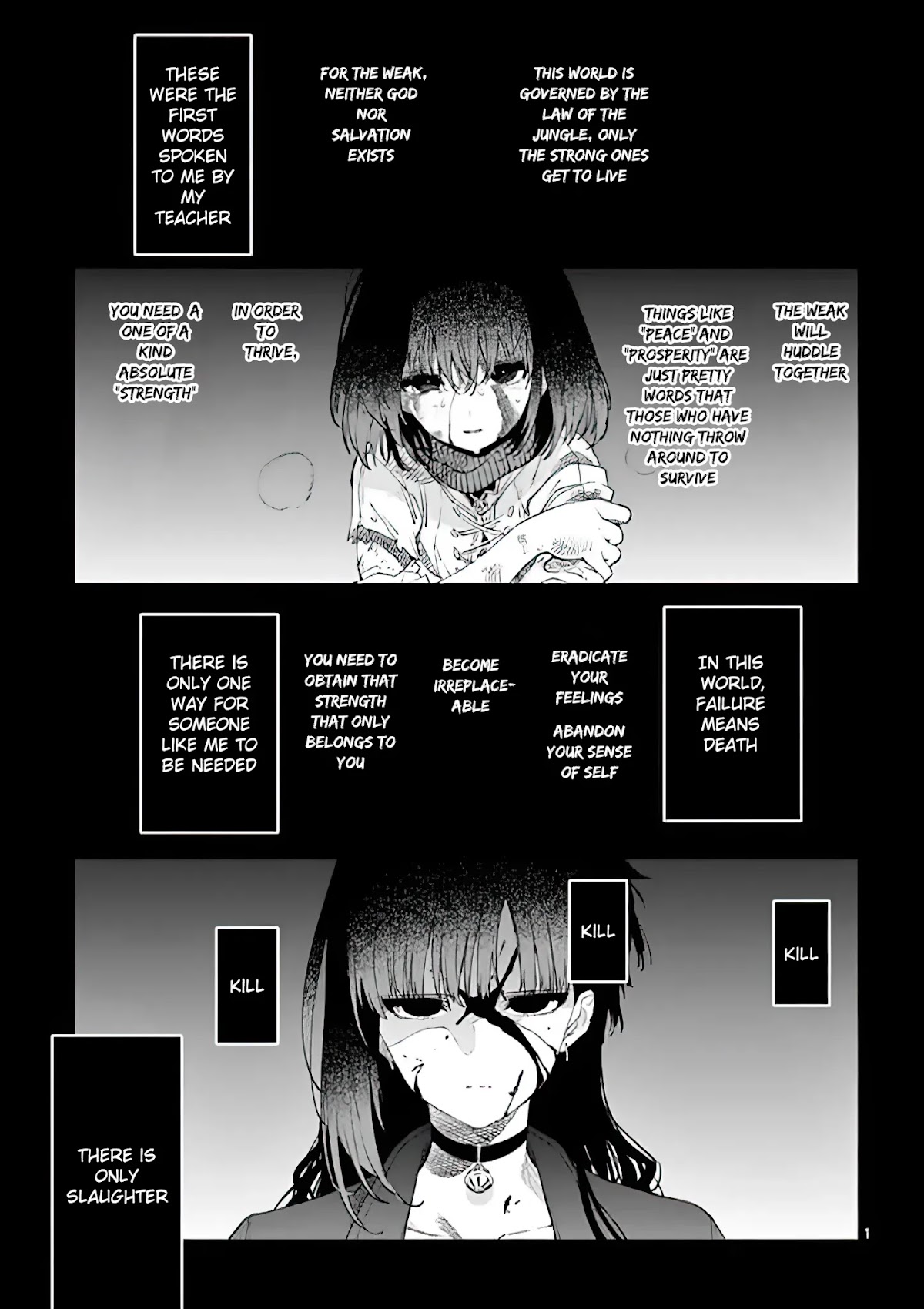 Kimi wa Meido-sama Chapter 5 page 1 - Chapter 5: Your Determination