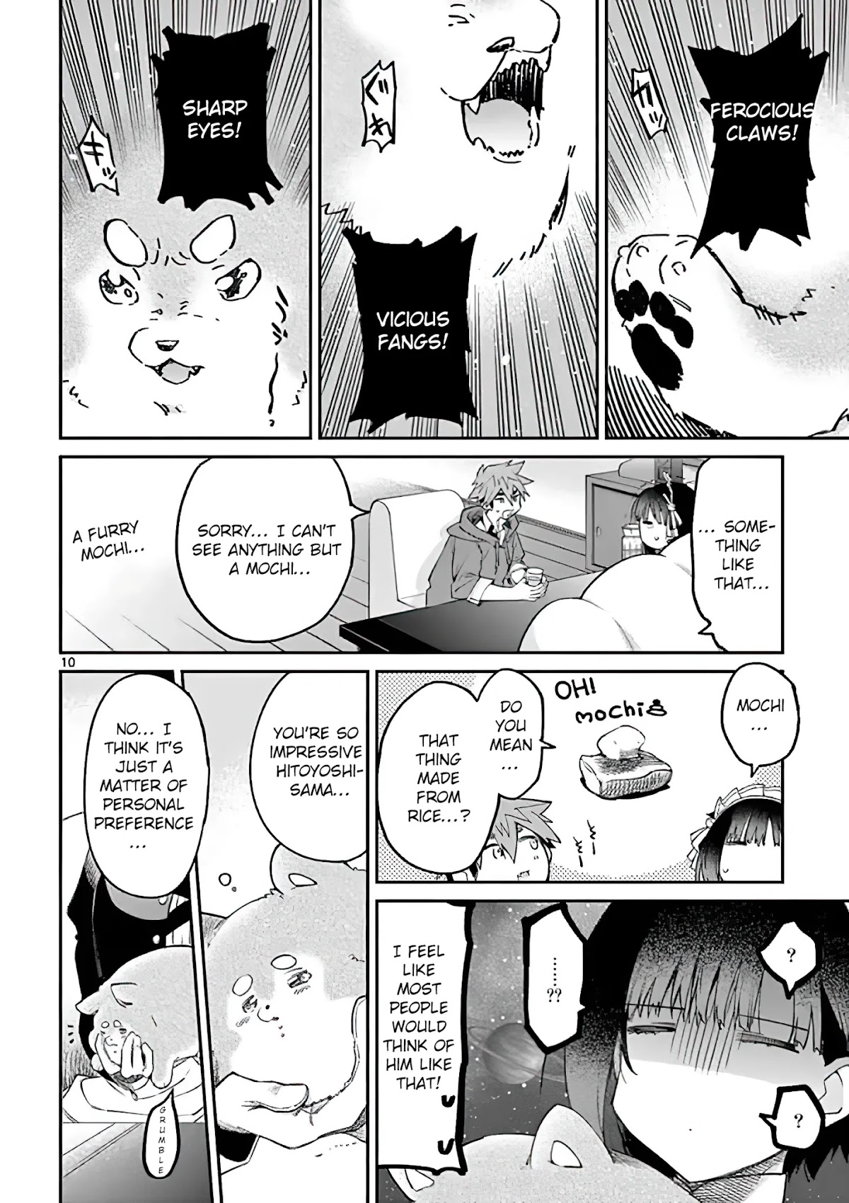 Kimi wa Meido-sama Chapter 5 page 10 - Chapter 5: Your Determination