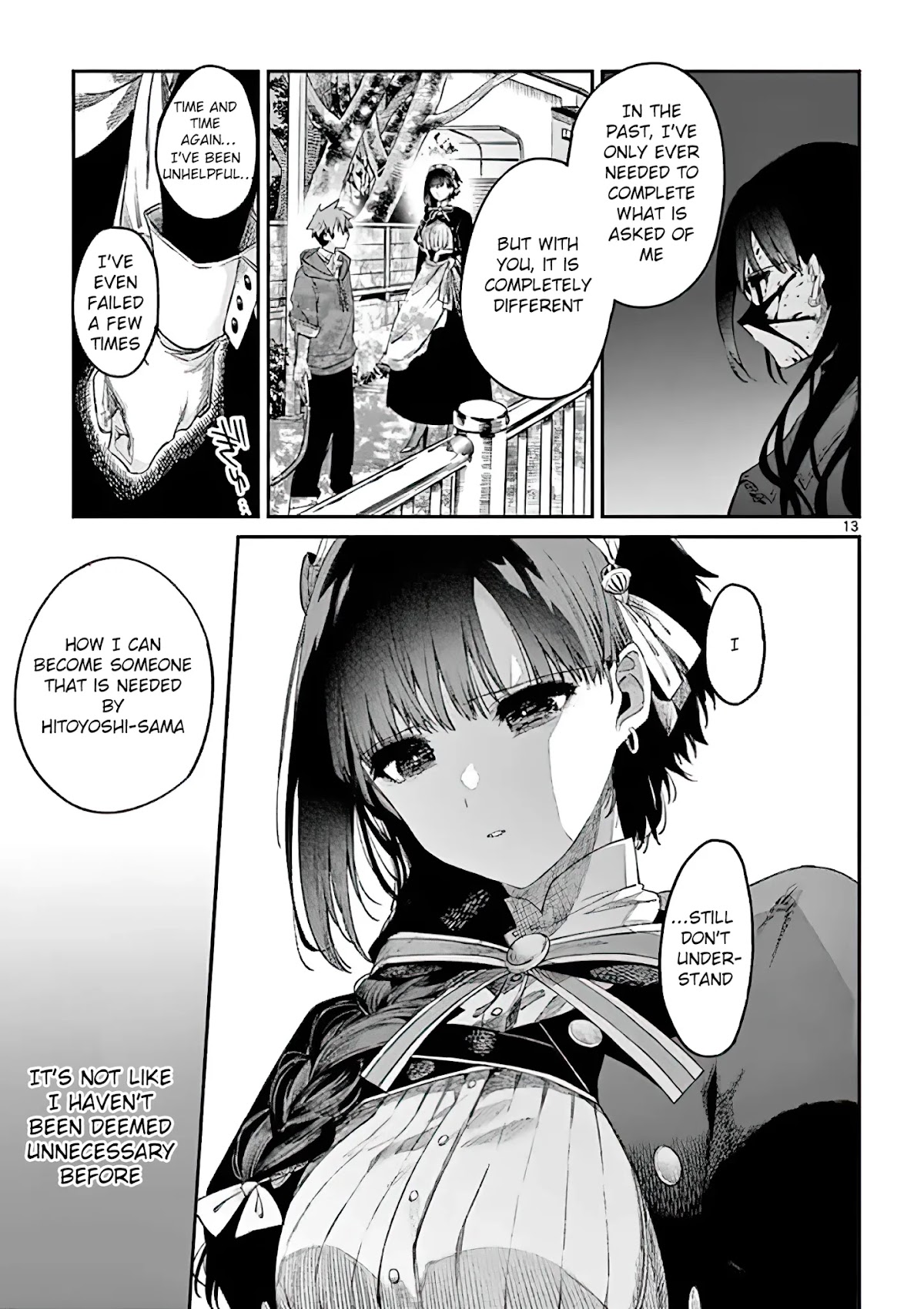 Kimi wa Meido-sama Chapter 5 page 13 - Chapter 5: Your Determination