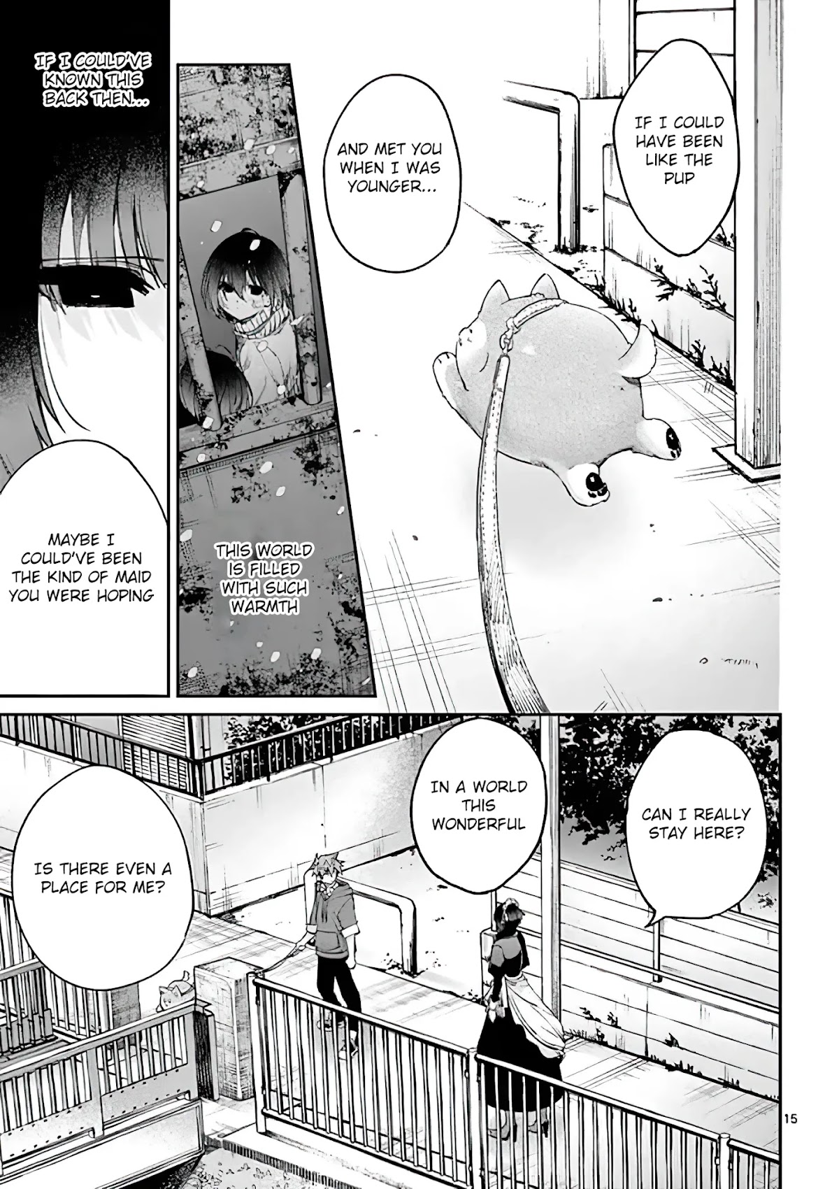 Kimi wa Meido-sama Chapter 5 page 15 - Chapter 5: Your Determination